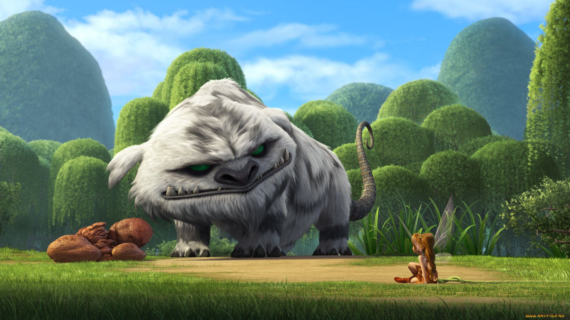 tinker bell and the legend of the neverbeast, , 